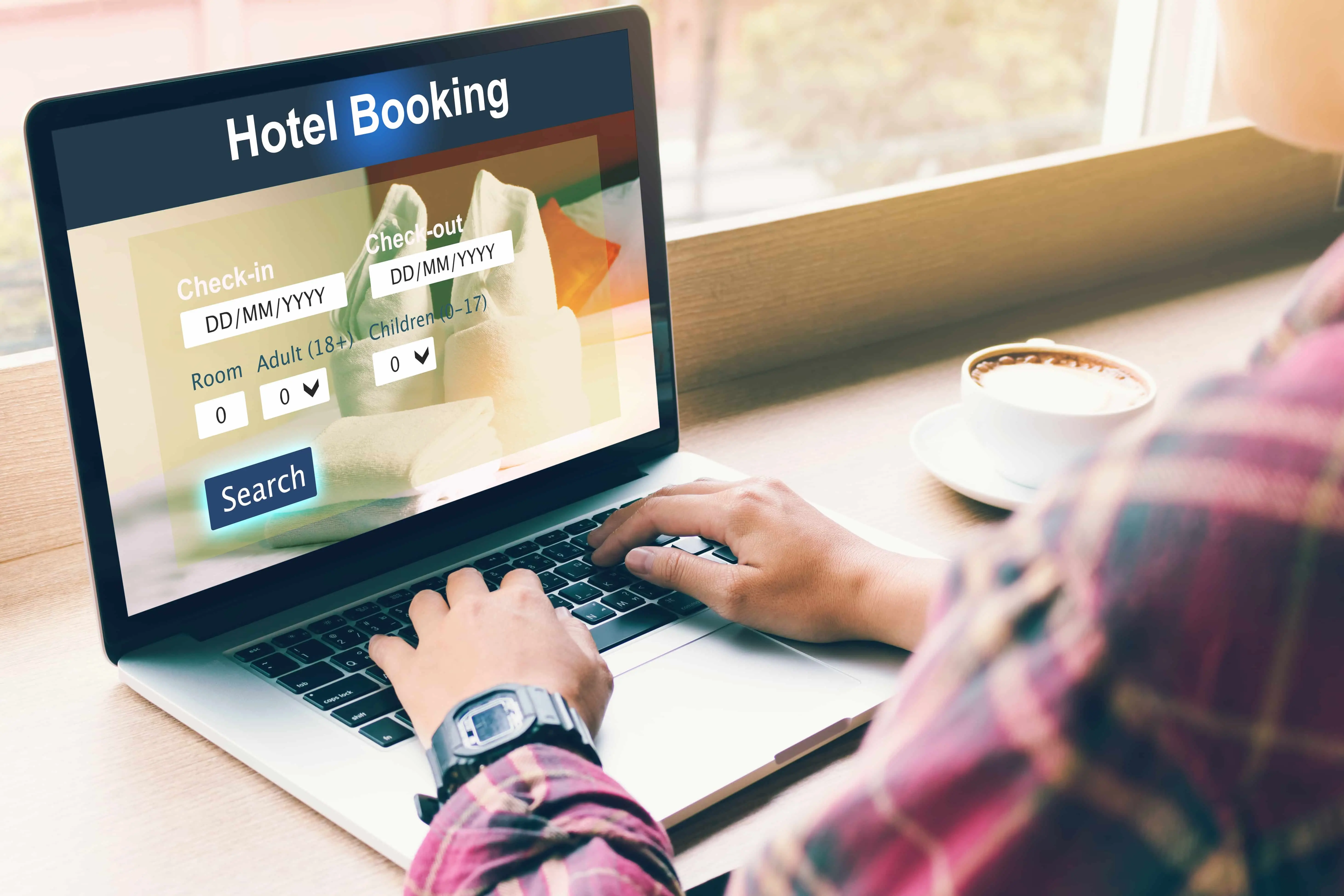 Hotel booking api process